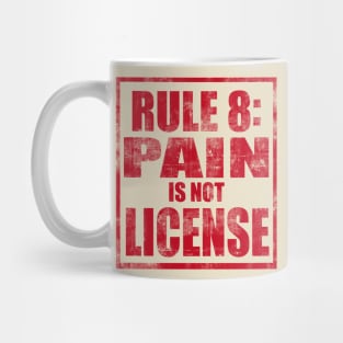 Two Sided Rule #8 Mug